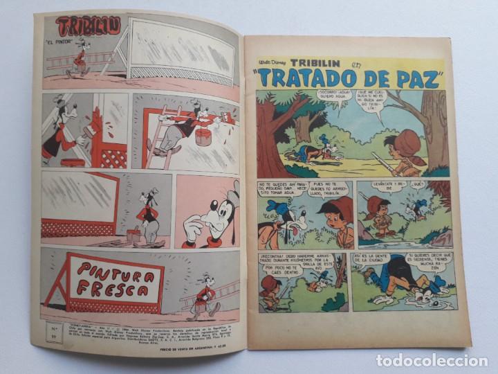 Tebeos: Disneylandia n&deg; 99 - original editorial Zig Zag - Chile - Foto 2