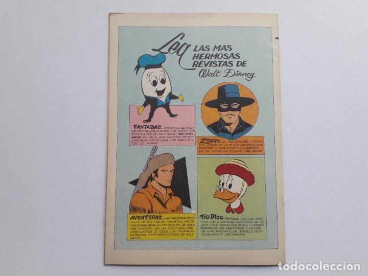Tebeos: Disneylandia n&deg; 99 - original editorial Zig Zag - Chile - Foto 5