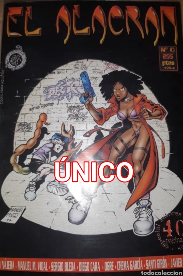 Tebeos: TEBEOS-C&Oacute;MICS CANDY ● EL ALACRAN 1 ● RARISIMO ● UU99 X0922 ● - Foto 1