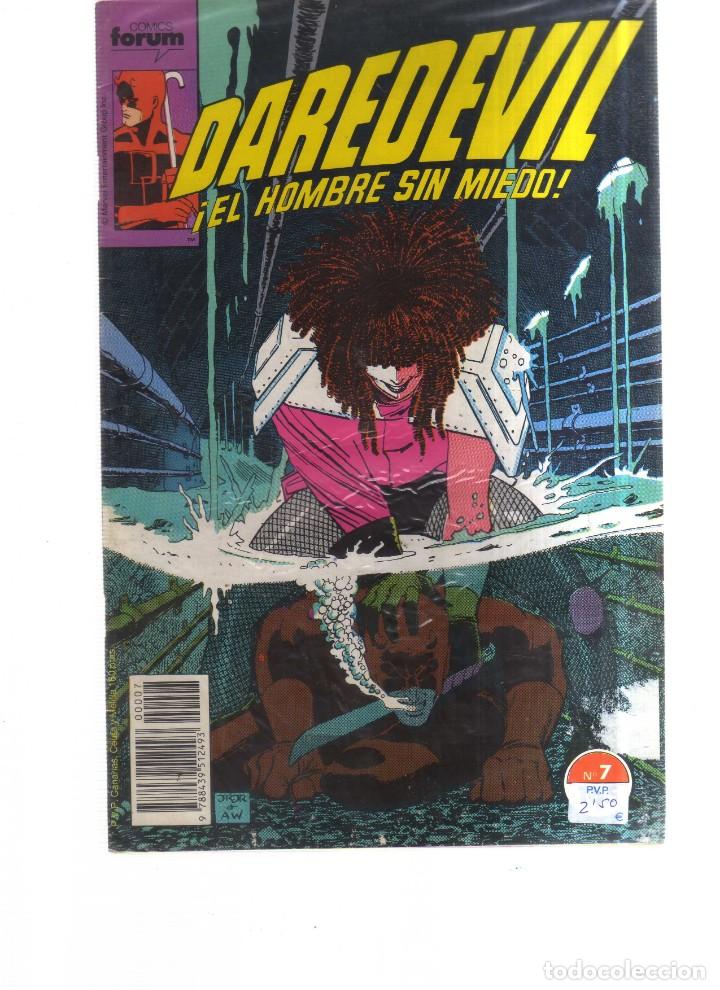 Tebeos: DAREDEVIL EL HOMBRE SIN MIEDO N,7 FORUM - Foto 1