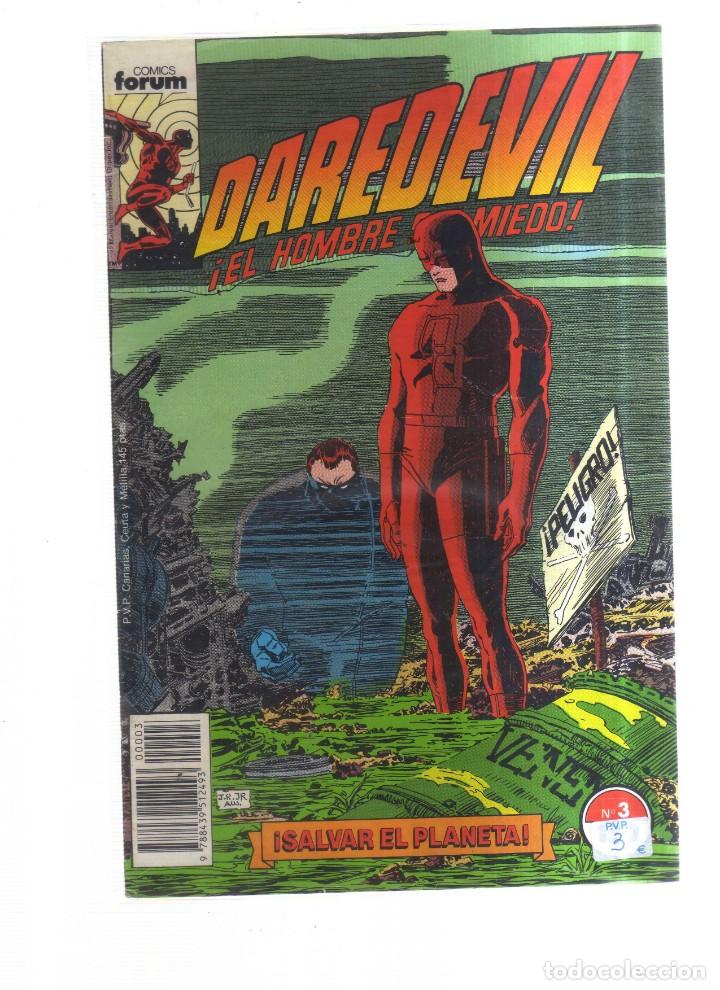 Tebeos: DAREDEVIL EL HOMBRE SIN MIEDO N,3 FORUM - Foto 1