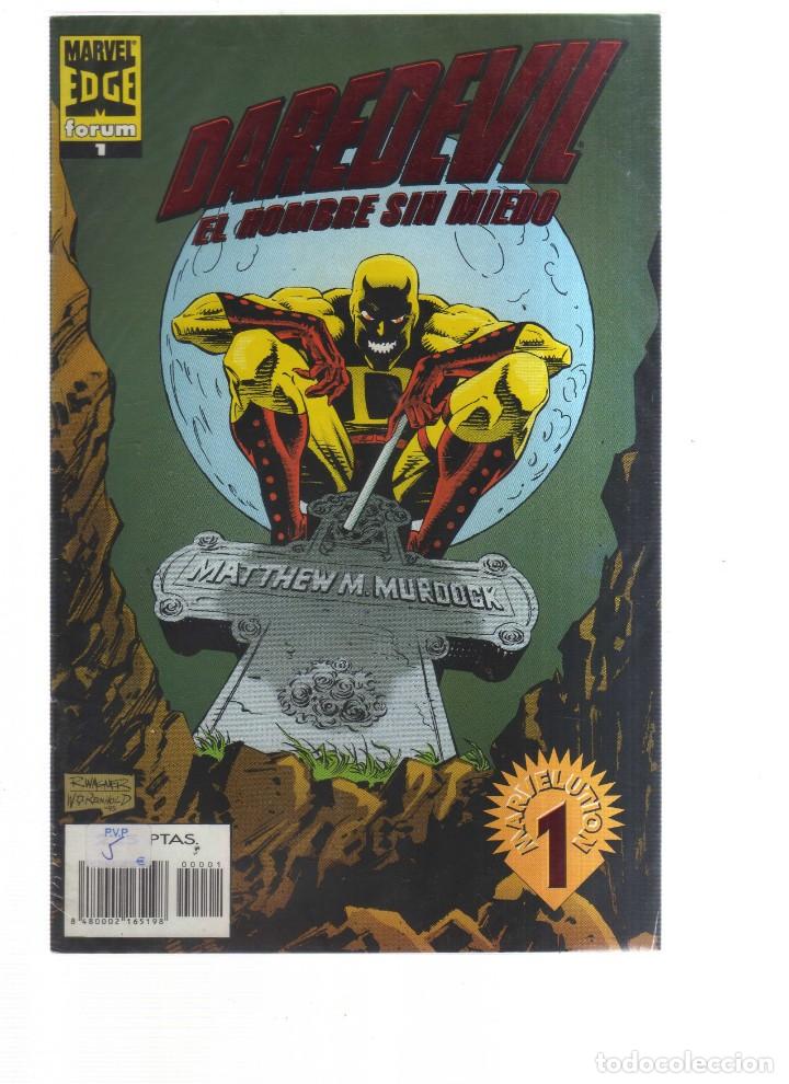 Tebeos: DAREDEVIL EL HOMBRE SIN MIEDO N,1 FORUM - Foto 1