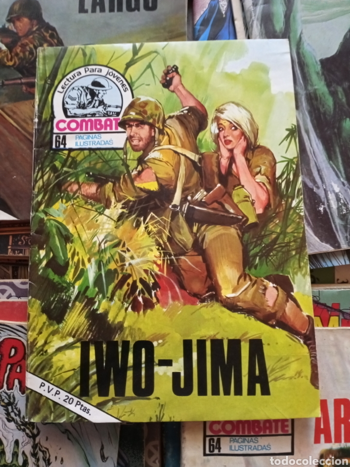 Tebeos: Colecci&oacute;n Combate 132 Iwo Jima cj62 - Foto 1