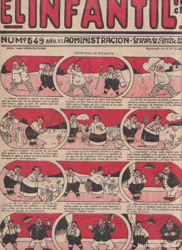 Tebeos: El Infantil n&ordm; 549. Marco 1926 - Foto 1