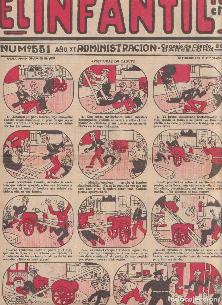 Tebeos: El Infantil n&ordm; 551. Marco 1926 - Foto 1
