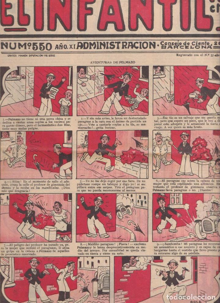 Tebeos: El Infantil n&ordm; 550. Marco 1926