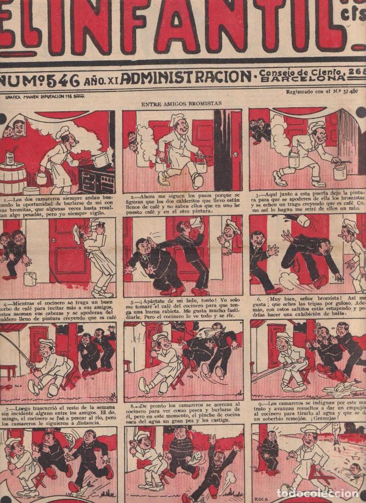 Tebeos: El Infantil n&ordm; 546. Marco 1926 - Foto 1