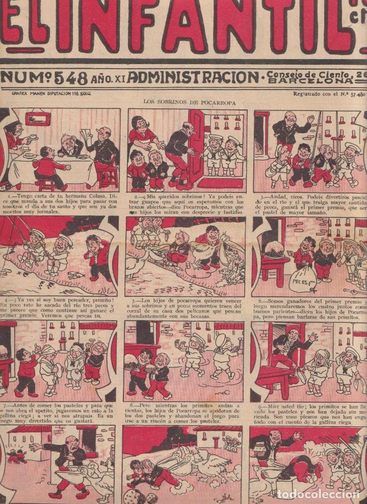 Tebeos: El Infantil n&ordm; 548. Marco 1926 - Foto 1
