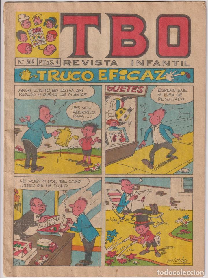 Tebeos: TBO n&ordm; 569. Buigas
