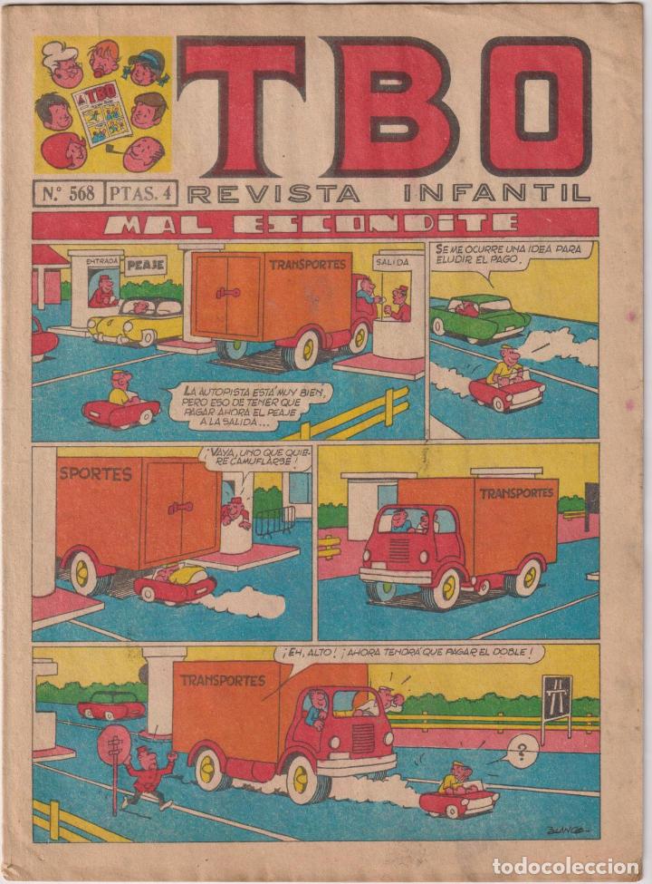 Tebeos: TBO n&ordm; 568. Buigas - Foto 1