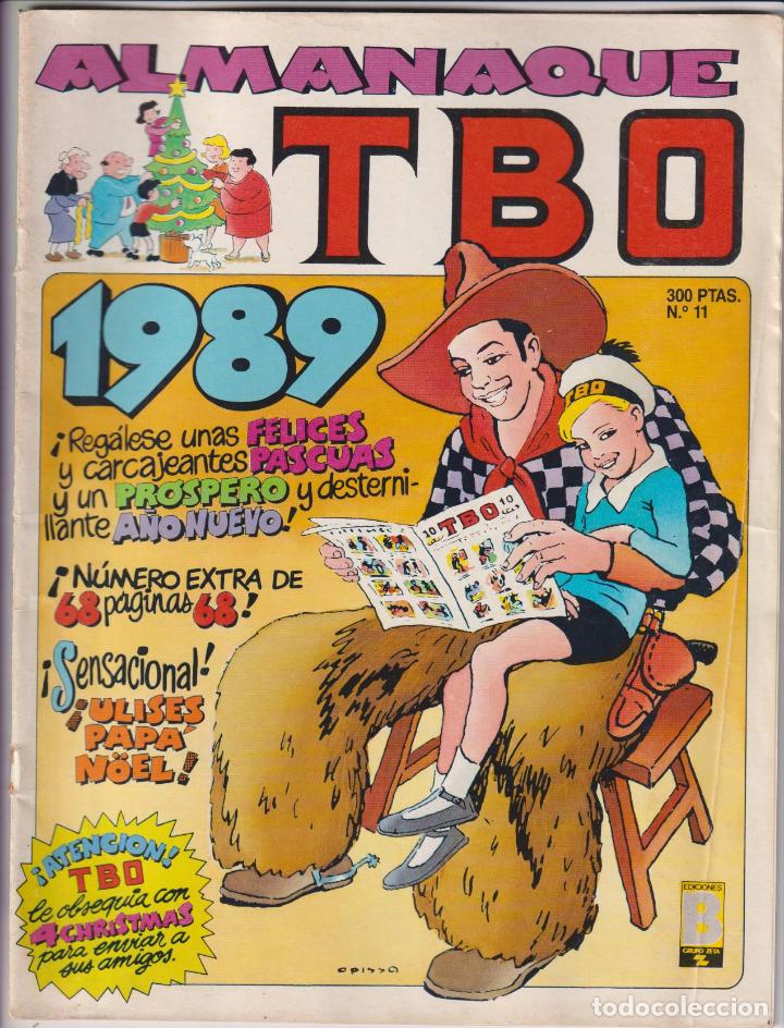 Tebeos: TBO Almanaque 1989. B - Foto 1