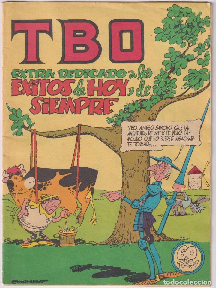 Tebeos: TBO Extra dedicado a los &eacute;xitos de hoy y de siempre. Buigas 1980 - Foto 1