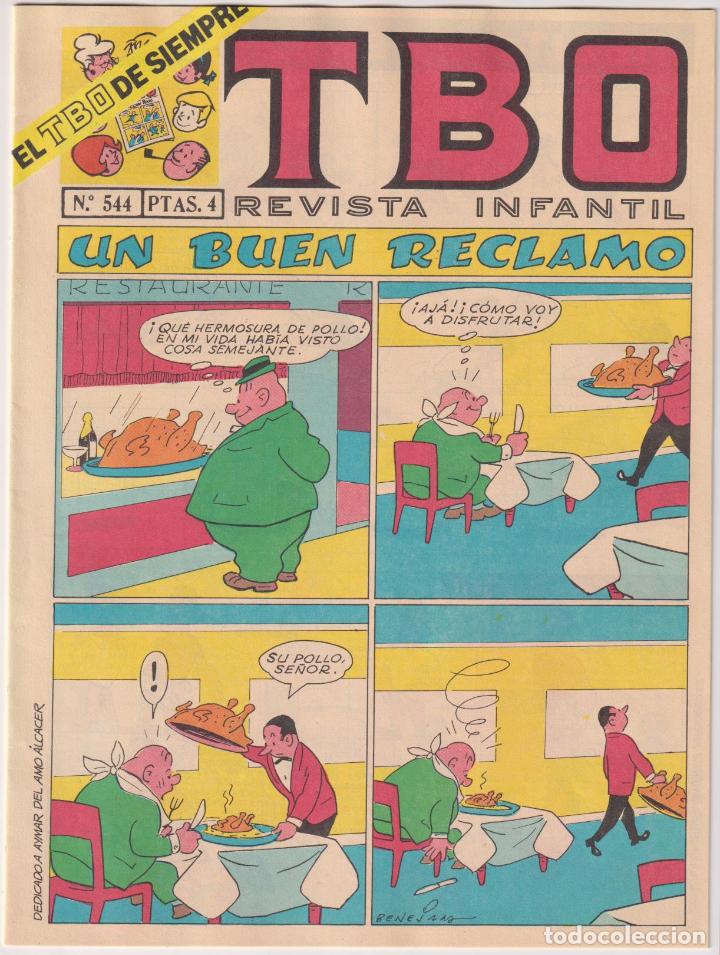 Tebeos: El TBO de Siempre n&ordm; 544 - Foto 1