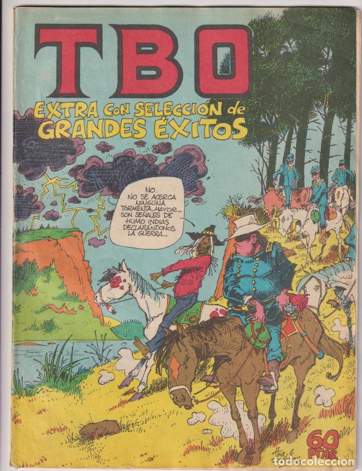 Tebeos: TBO Extra con Selecci&oacute;n de Grandes &Eacute;xitos. Buigas 1979 - Foto 1