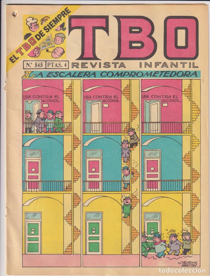 Tebeos: El TBO de Siempre n&ordm; 545 - Foto 1