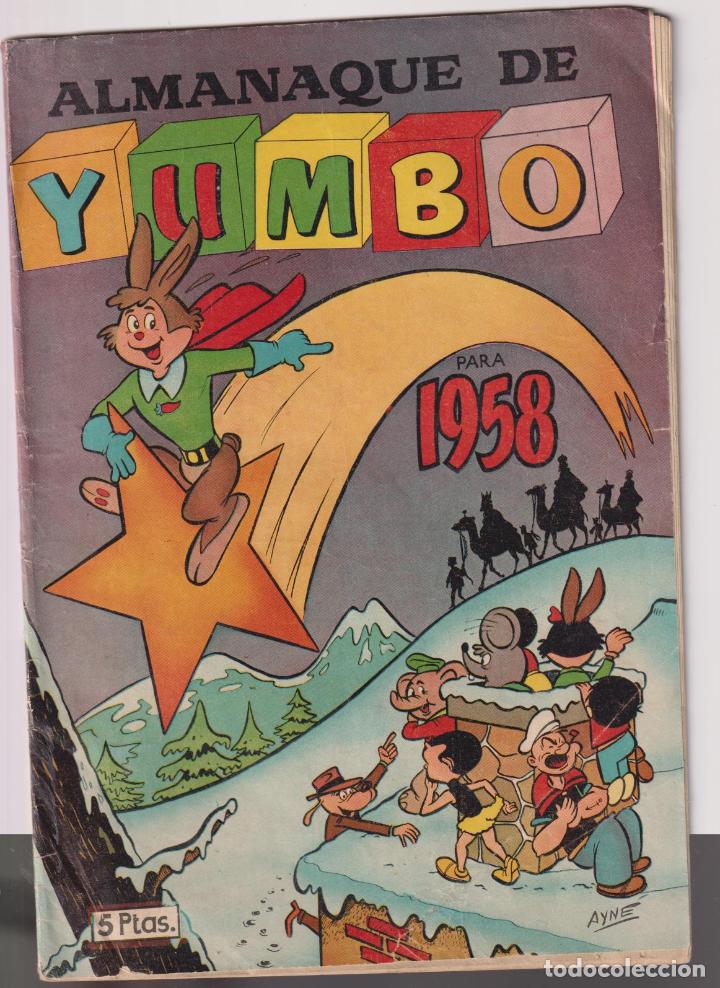 Tebeos: Yumbo. Almanaque 1958. Cliper - Foto 1