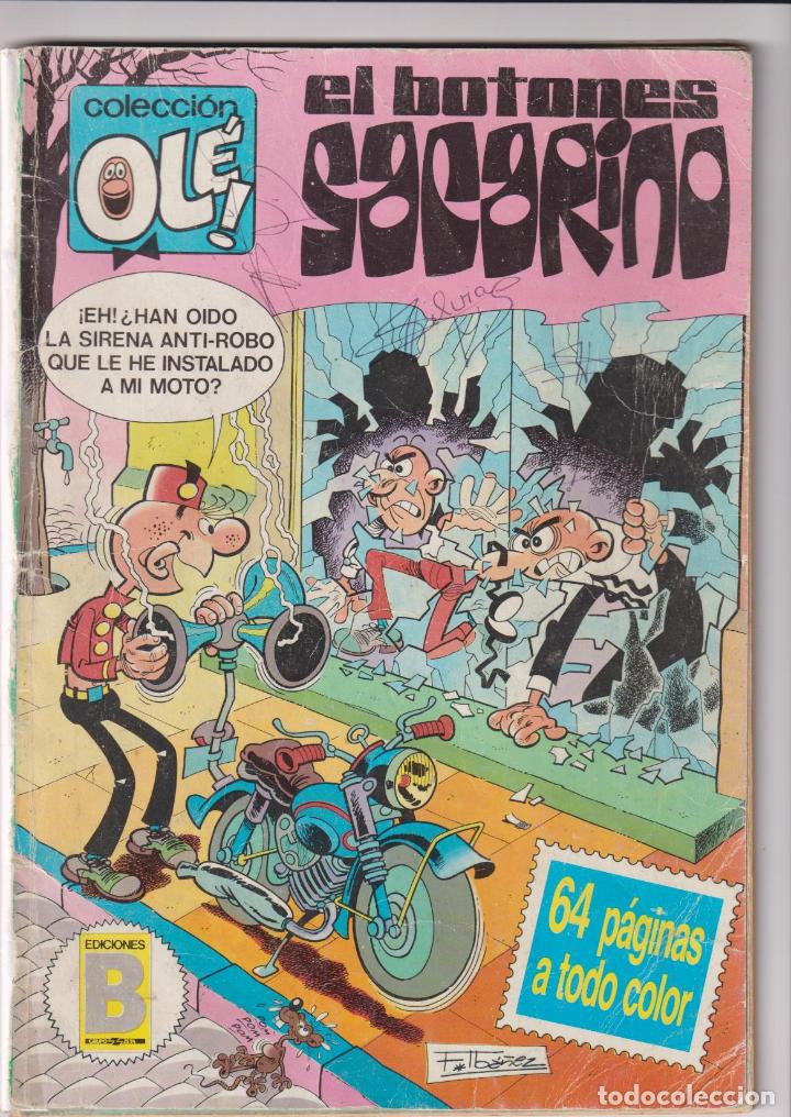 Tebeos: OLE. n&ordm; 275. El Botones Sacarino. B. 1987 - Foto 1
