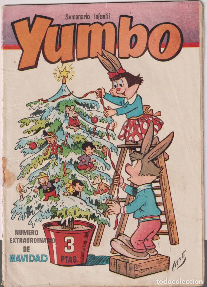 Tebeos: Yumbo Extraordinario de navidad. Cliper - Foto 1