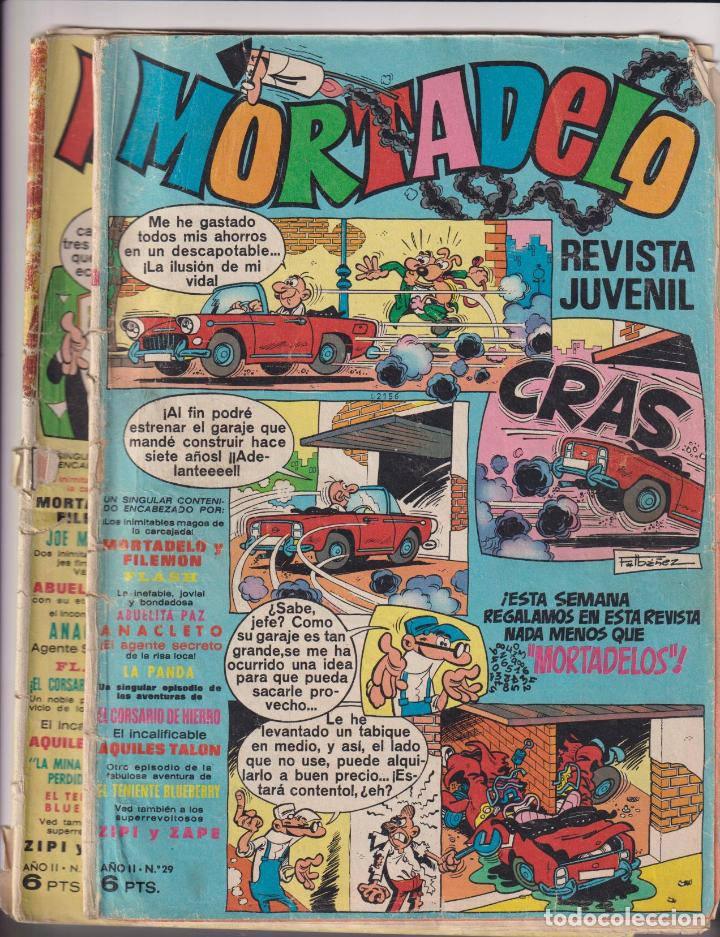Tebeos: Mortadelo n&ordm; 13 y 29. Bruguera - Foto 1