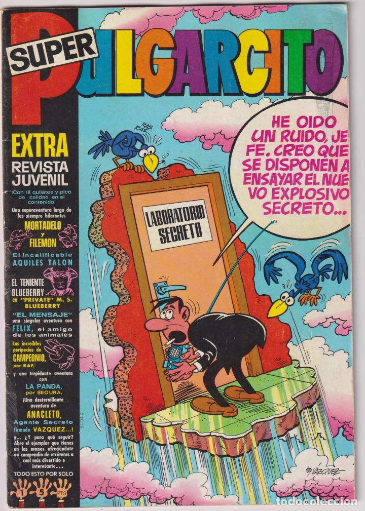 Tebeos: Super Pulgarcito n&ordm; 4. Bruguera 1971 - Foto 1