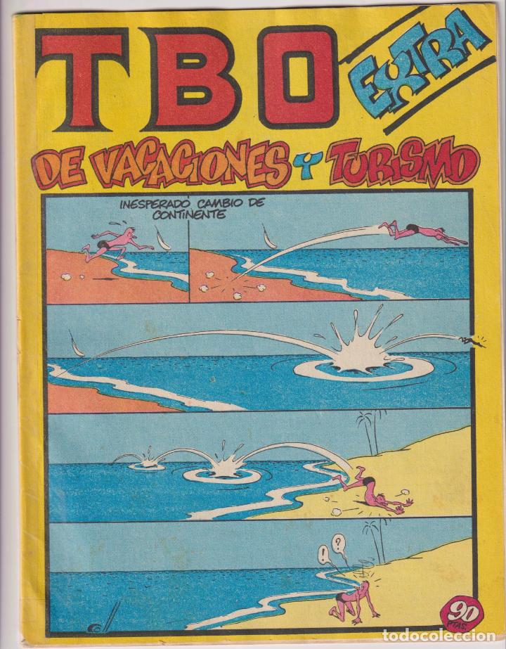 Tebeos: TBO Extra de Vacaciones y Turismos. Buigas, 1982 - Foto 1