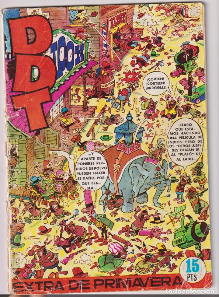 Tebeos: DDT. Extra de Primavera. Bruguera - Foto 1