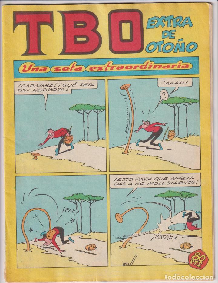 Tebeos: TBO. Extra de Oto&ntilde;o (1980) Buigas - Foto 1