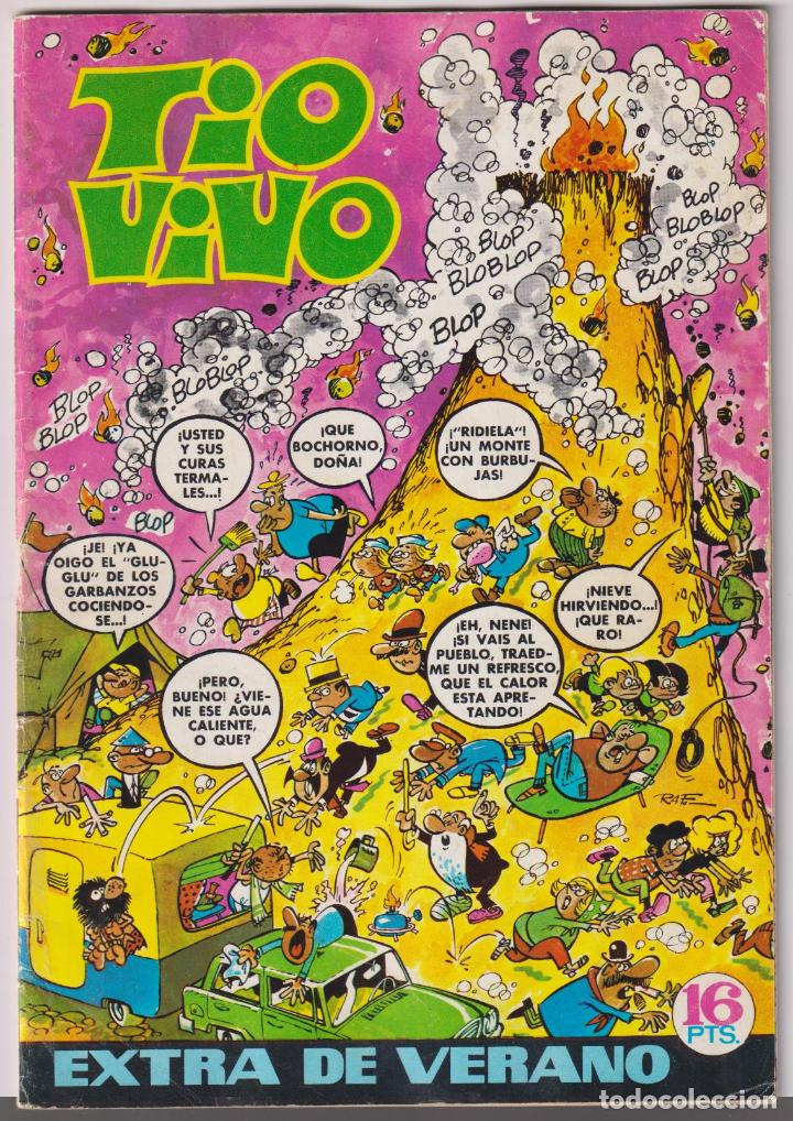 Tebeos: T&iacute;o Vivo. Extra de Verano. (1970) Bruguera - Foto 1