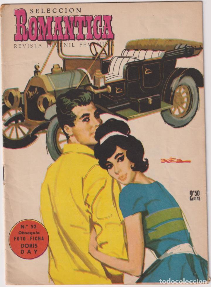 Tebeos: Rom&aacute;ntico n&ordm; 52. Ibero Mundial de Ediciones, 1961 - Foto 1