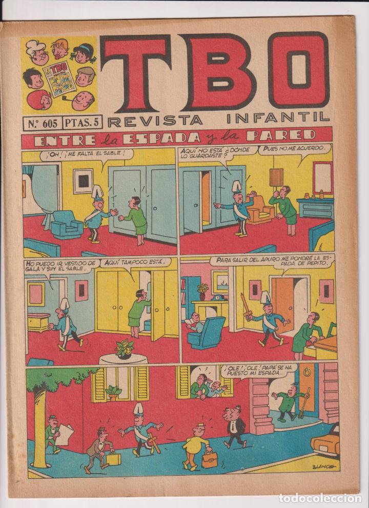 Tebeos: TBO n&ordm; 605. Buigas - Foto 1