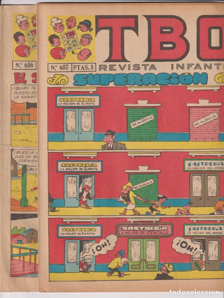 Tebeos: TBO n&ordm; 656 y 657. Buigas - Foto 1