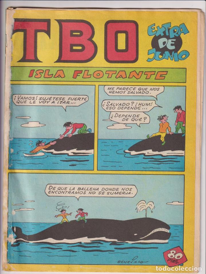 Tebeos: TBO Extra de Junio (1981) Buigas - Foto 1