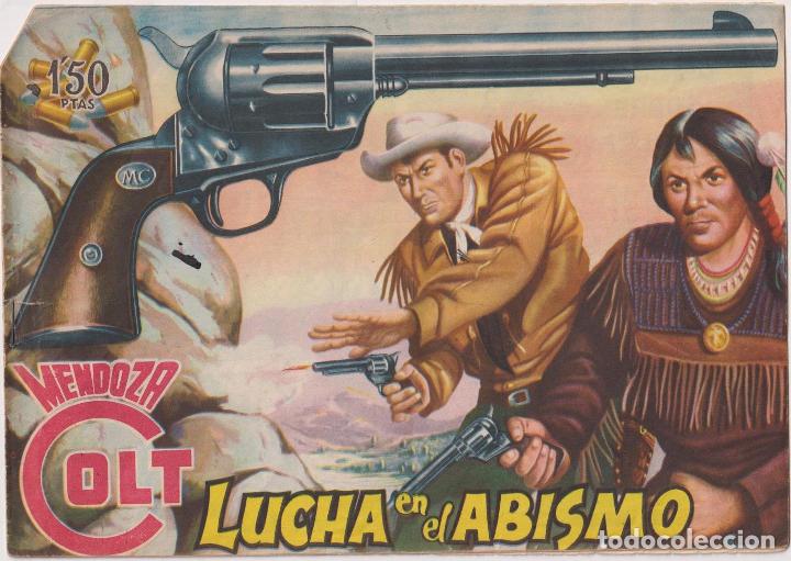 Tebeos: Mendoza Colt n&ordm; 9. Roll&aacute;n 1954 - Foto 1