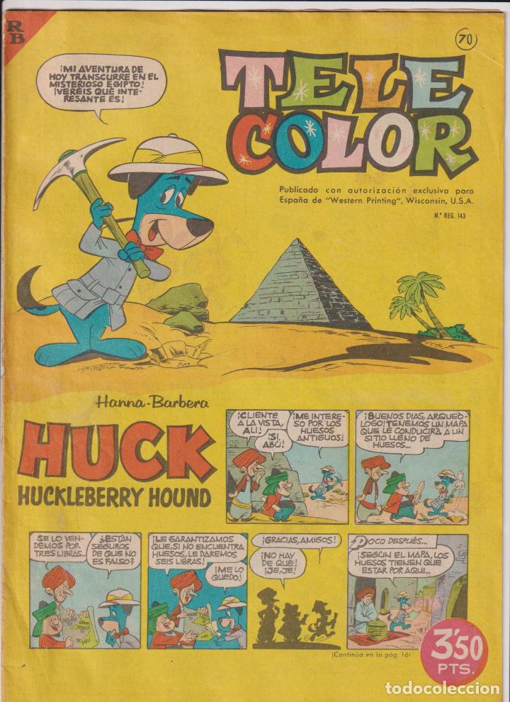Tebeos: Tele Color n&ordm; 70. Bruguera - Foto 1