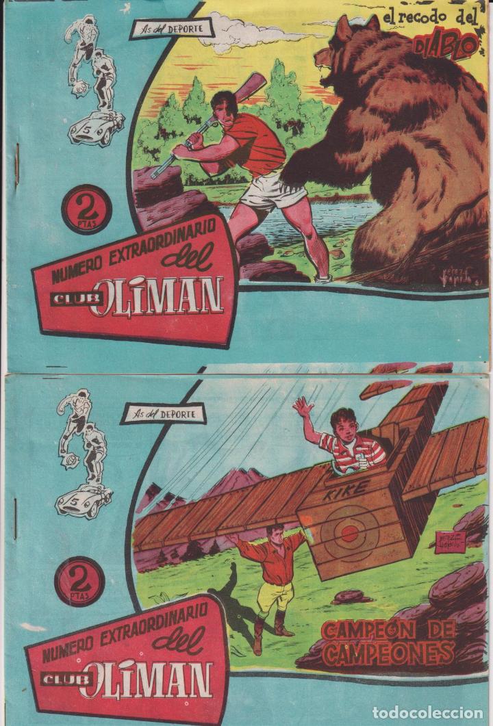 Tebeos: Oliman Extra. Bernab&eacute;u 1963 y 1964. Lote de 2 ejemplares: 17 y 21 - Foto 1