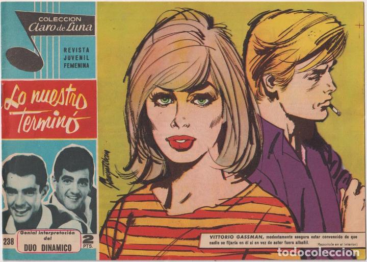 Comics: Claro de Luna n&ordm; 238. Ibero Mundial