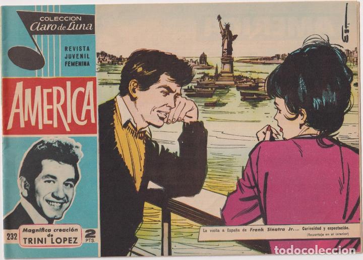 Tebeos: Claro de Luna n&ordm; 232. Ibero Mundial - Foto 1