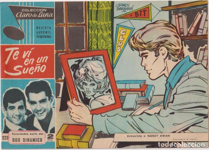 Tebeos: Claro de Luna nº 223. Ibero Mundial