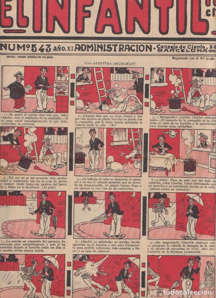 Tebeos: El Infantil n&ordm; 543. Marco 1926 - Foto 1