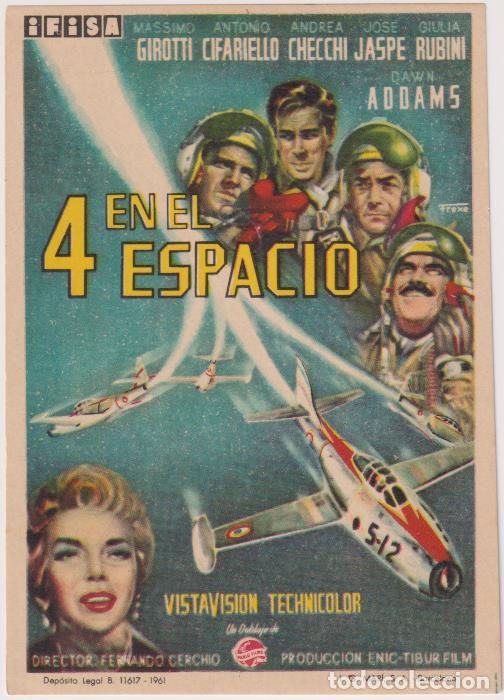 Tebeos: 4 En el Espacio. Sencillo de Ifisa - Foto 1