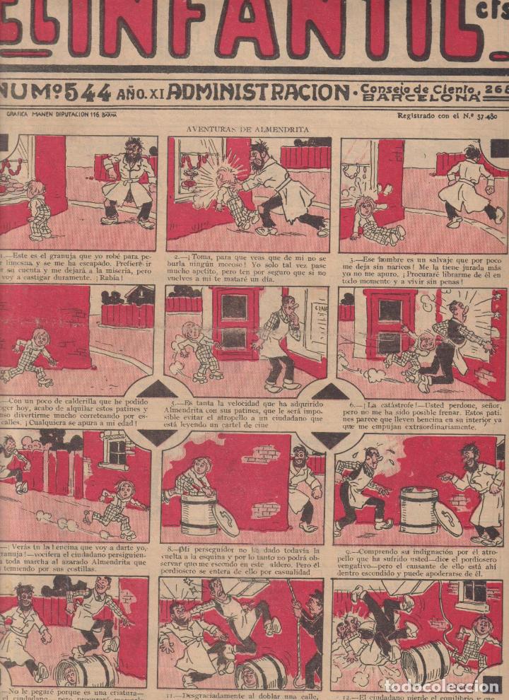 Tebeos: El Infantil n&ordm; 581. Marco 1926 - Foto 1