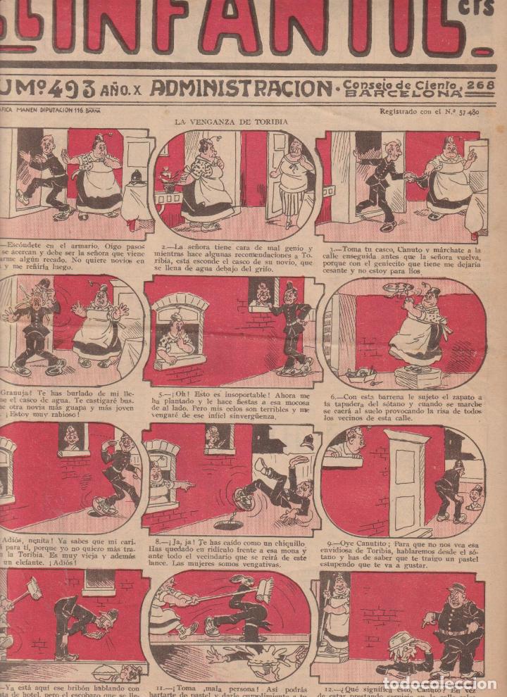 Tebeos: El Infantil n&ordm; 493. Editorial Marco 1926 - Foto 1