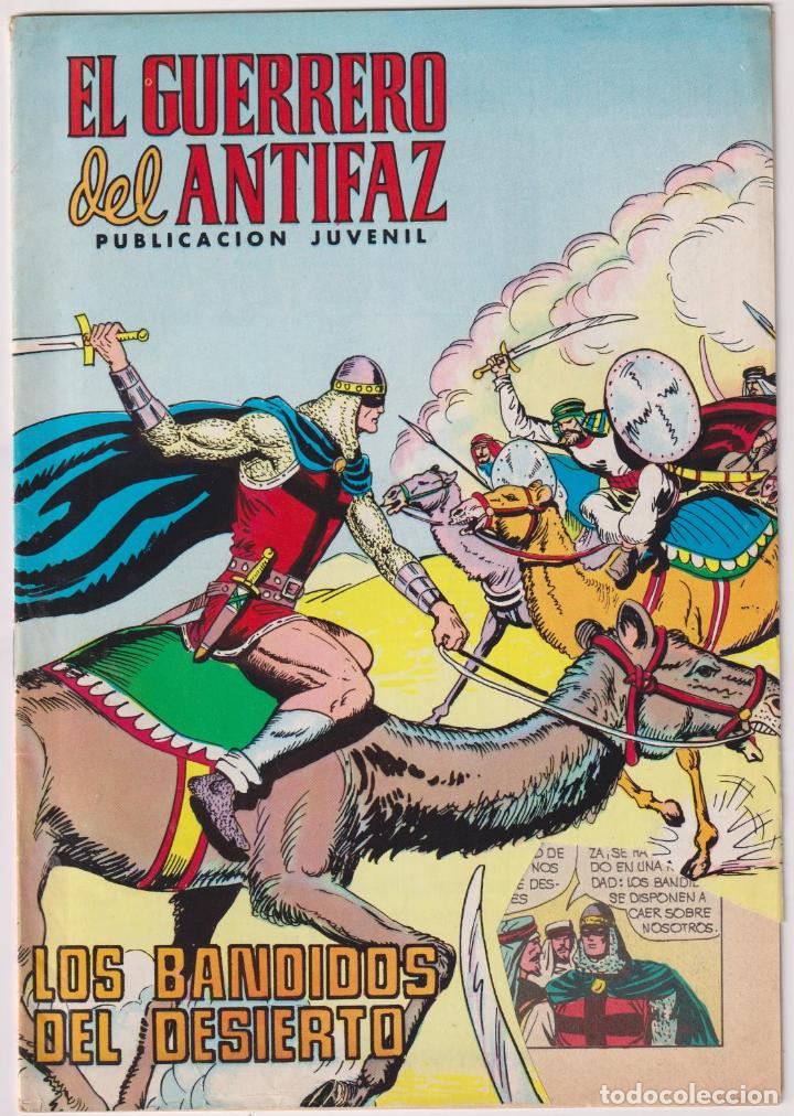 Tebeos: El Guerrero del Antifaz n&ordm; 232. Valenciana - Foto 1