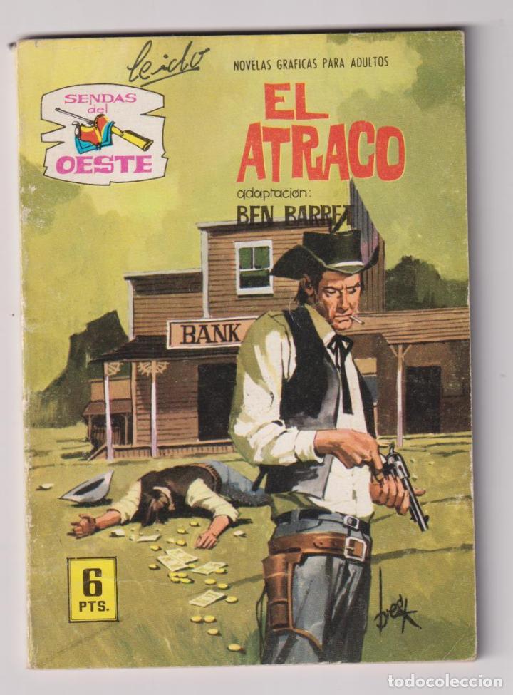 Tebeos: Sendas del Oeste n&ordm; 270. Ferma - Foto 1