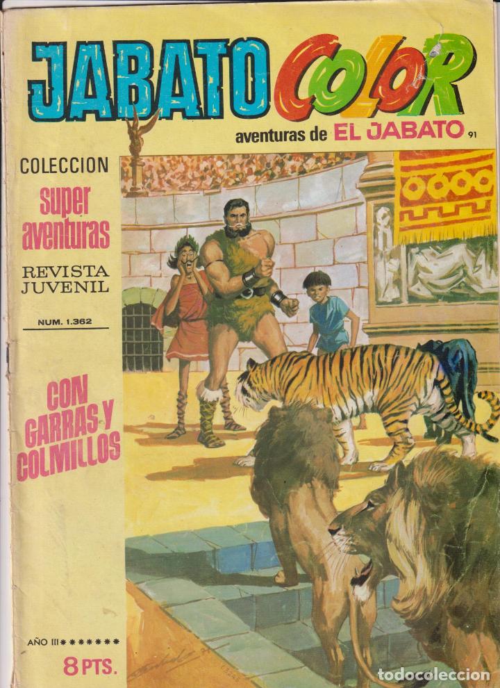 Tebeos: Jabato Color n&ordm; 91. Bruguera - Foto 1