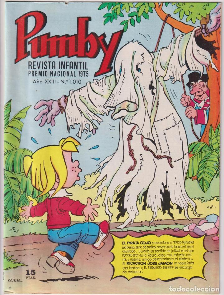 Tebeos: Pumby n&ordm; 1010. Valenciana - Foto 1