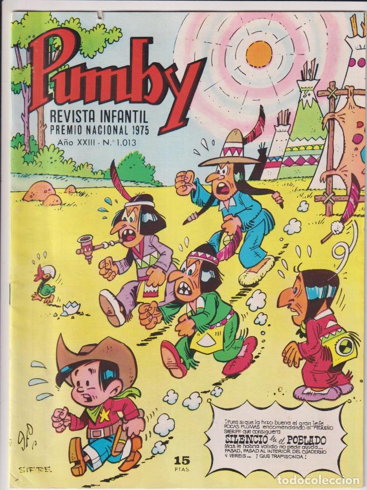 Tebeos: Pumby n&ordm; 1013. Valenciana - Foto 1