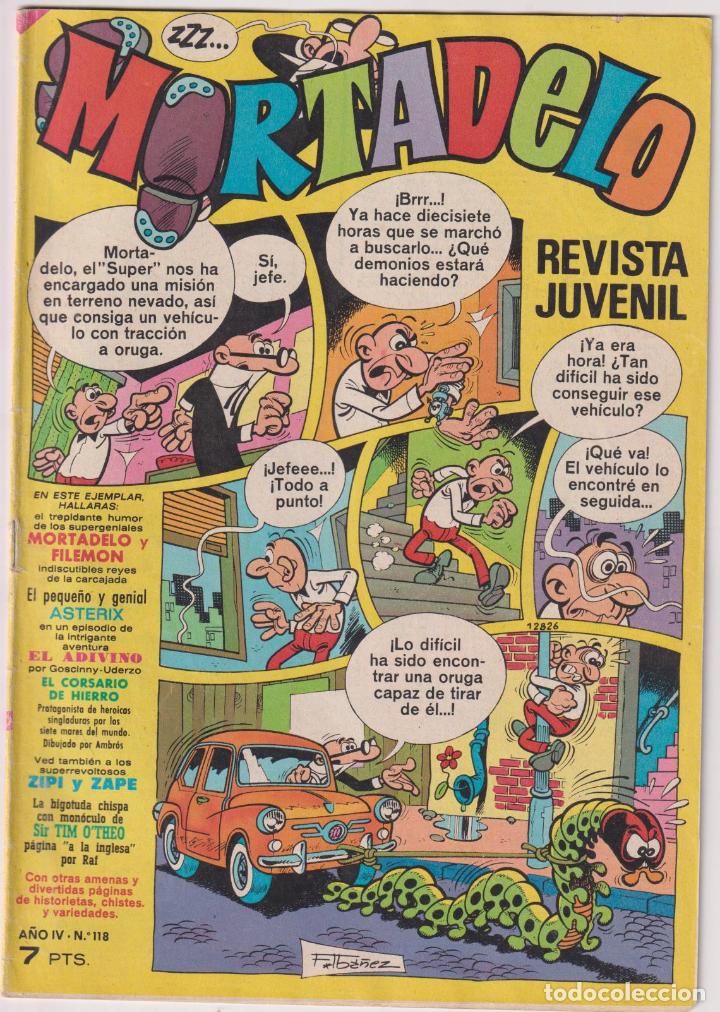 Tebeos: Mortadelo n&ordm; 118. Bruguera - Foto 1