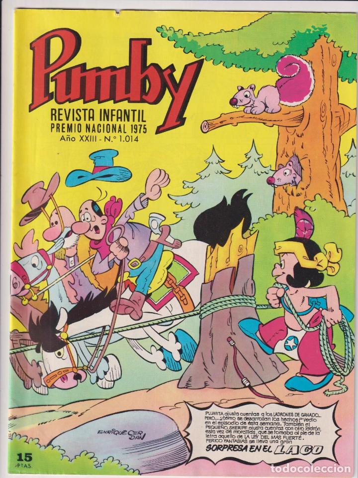 Tebeos: Pumby n&ordm; 1014. Valenciana - Foto 1