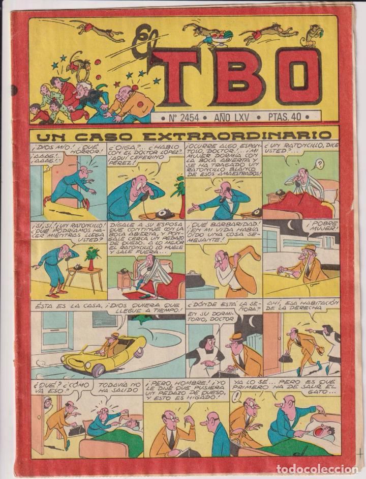 Tebeos: TBO n&ordm; 2454. Buigas - Foto 1
